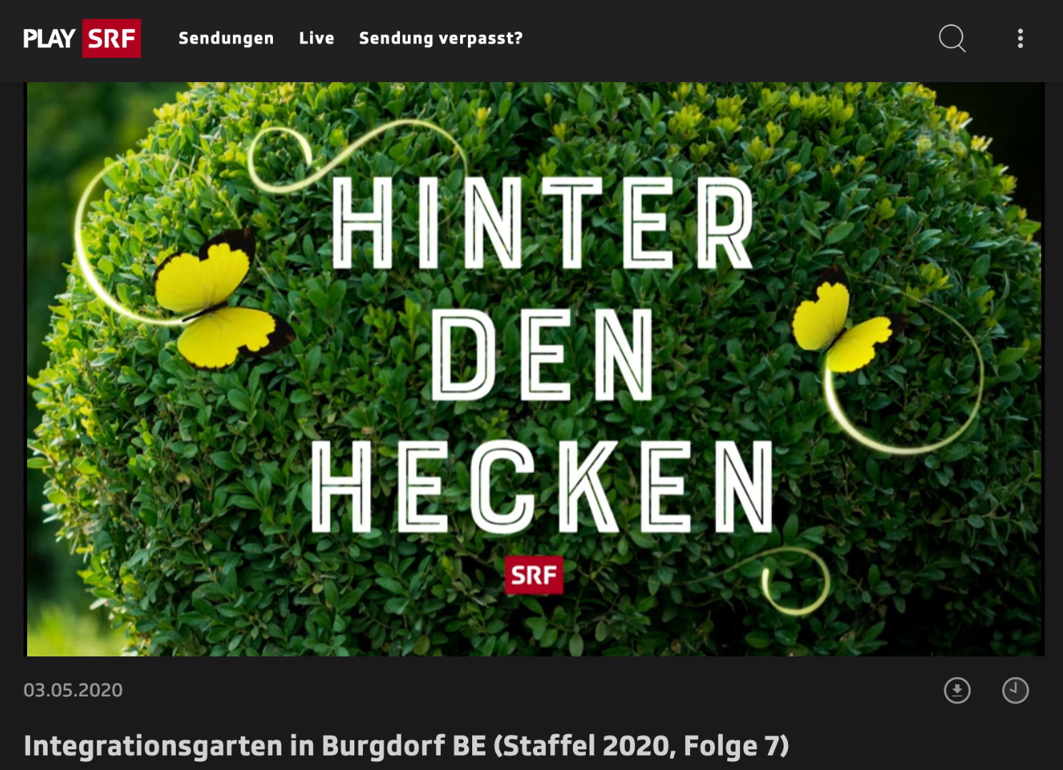 hinter den hecken integrationsgarten